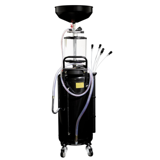 Draper Vidangeur d'huile par gravité ou aspiration avec chambre 90 Litres (D13265)