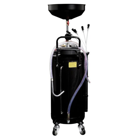 Draper Récupérateur d'huile de vidange par aspiration 90 Litres (D13247)