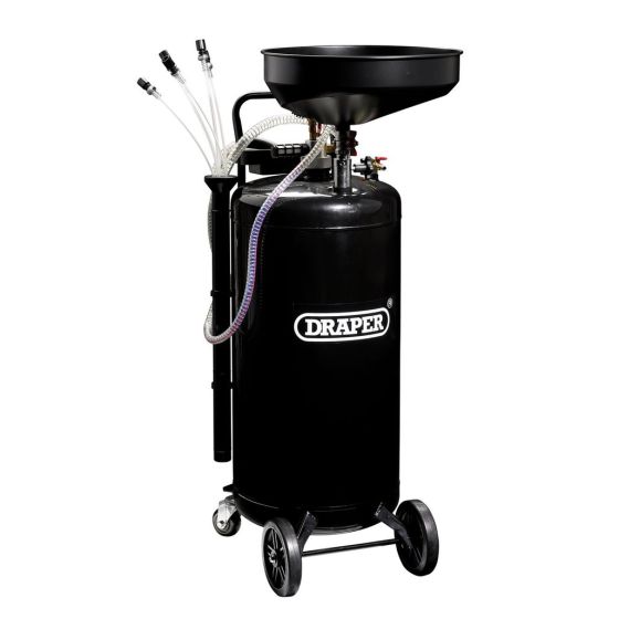Draper Récupérateur d'huile de vidange par aspiration 90 Litres (D13247)