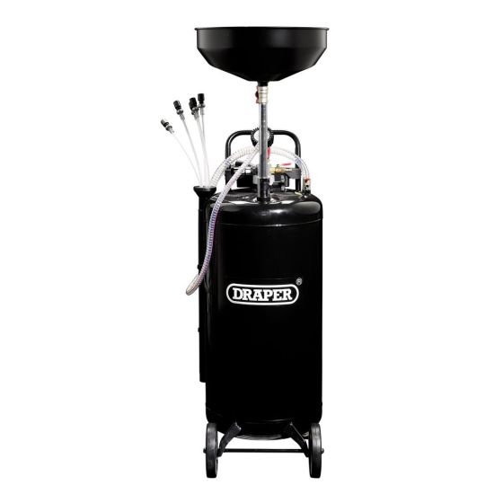 Draper Récupérateur d'huile de vidange par aspiration 90 Litres (D13247)