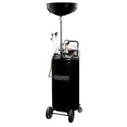 Draper Récupérateur d'huile de vidange par aspiration 90 Litres (D13247)