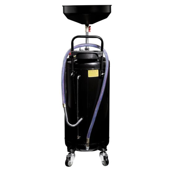 Draper Récupérateur d'huile de vidange par gravité 90 Litres (D13246)