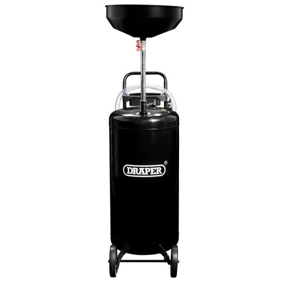 Draper Récupérateur d'huile de vidange par gravité 90 Litres (D13246)