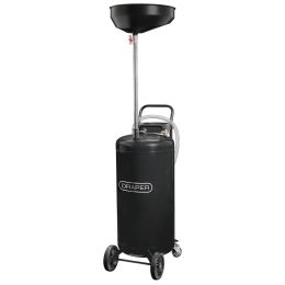 Draper Récupérateur d'huile de vidange par gravité 90 Litres (D13246)