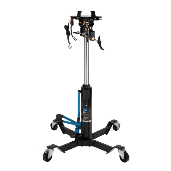 Draper Expert Evolution Vérin de fosse 600Kg (D08557)
