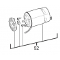 AEG 4931453058 Moteur 12V Perceuse BS12C2LI