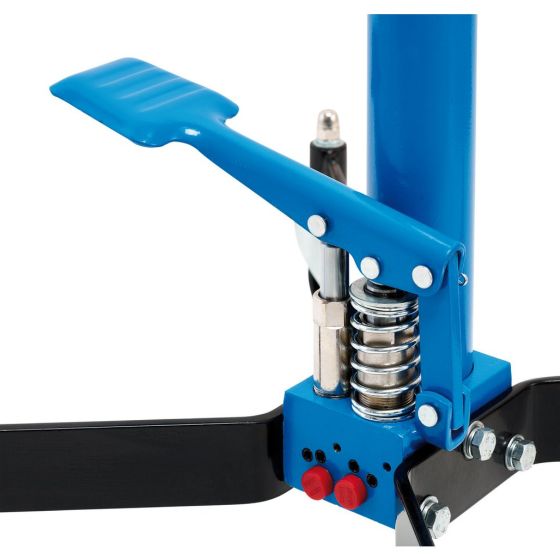 Draper Cric de transmission à pédale verticale 500kg (D08556)