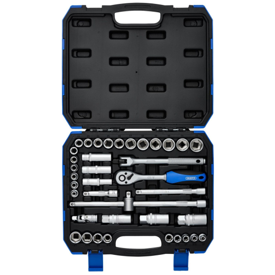 Draper D16361 Coffret de douilles métriques et pouces 3/8" 39pcs