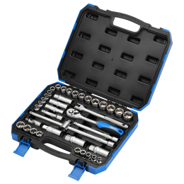 Draper D16361 Coffret de douilles métriques et pouces 3/8" 39pcs