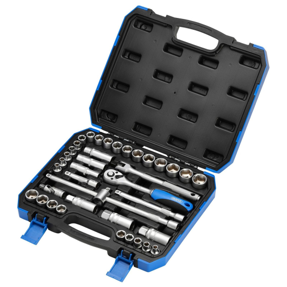 Draper D16361 Coffret de douilles métriques et pouces 3/8" 39pcs