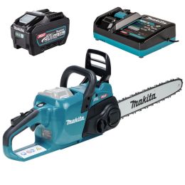 Makita UC022GT102 Tronçonneuse 40V XGT avec guide de 35cm 1x5.0Ah