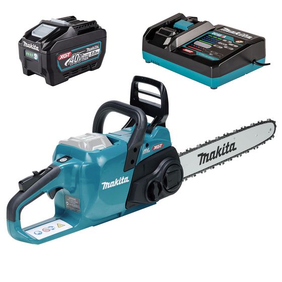 Makita UC022GT102 Tronçonneuse 40V XGT avec guide de 35cm 1x5.0Ah