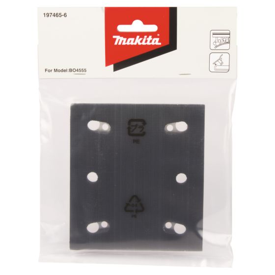 Makita 158323-1 plateau de ponçage Auto-agrippant pour ponceuse BO4555