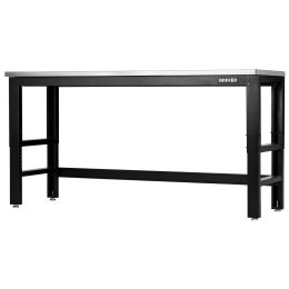Bunker Établi 1830 mm avec plateau en acier inoxydable – Réf. 28095