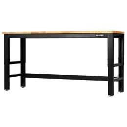 Bunker Établi 1830 mm avec plateau en bois massif – Réf. 28091