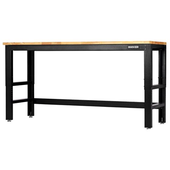 Bunker Établi 1830 mm avec plateau en bois massif – Réf. 28091