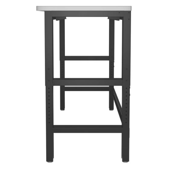 Bunker Établi 1830 mm avec plateau en acier inoxydable – Réf. 28095