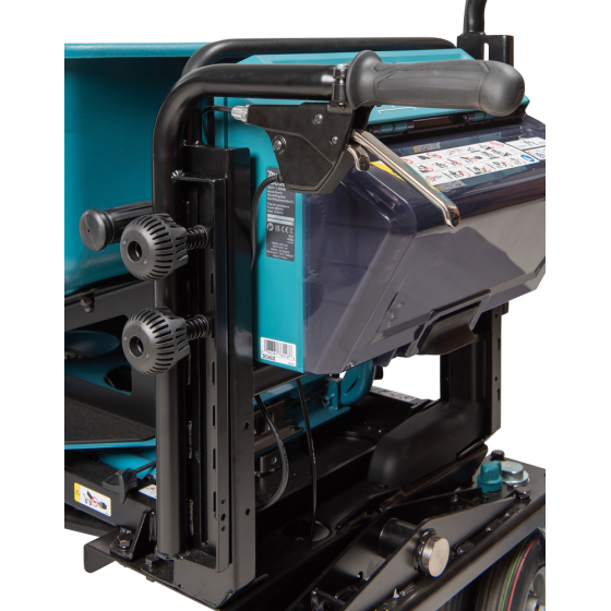 Makita DCU603Z – Brouette motorisée électrique 2x18V LXT 300 kg (Machine seule)