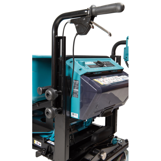Makita DCU603Z – Brouette motorisée électrique 2x18V LXT 300 kg (Machine seule)