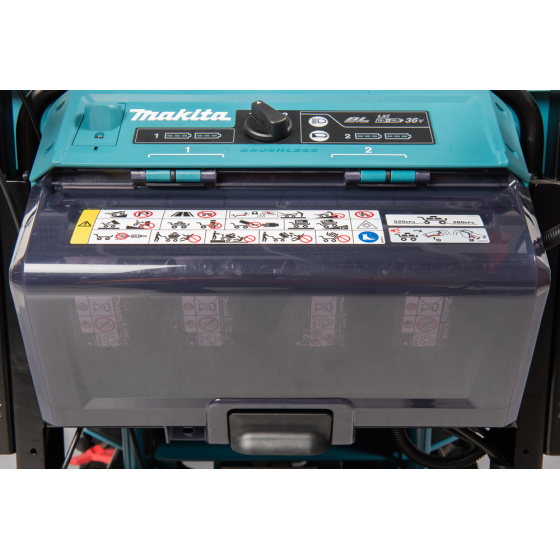 Makita DCU603Z – Brouette motorisée électrique 2x18V LXT 300 kg (Machine seule)