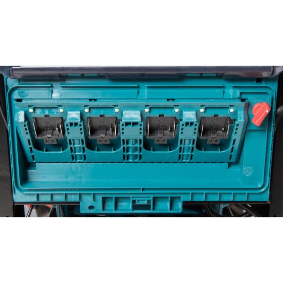 Makita DCU603Z – Brouette motorisée électrique 2x18V LXT 300 kg (Machine seule)