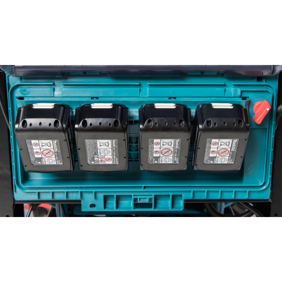 Makita DCU603Z – Brouette motorisée électrique 2x18V LXT 300 kg (Machine seule)