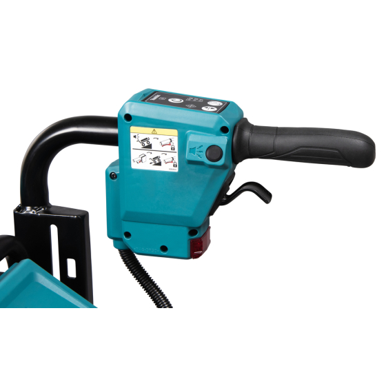 Makita DCU603Z – Brouette motorisée électrique 2x18V LXT 300 kg (Machine seule)