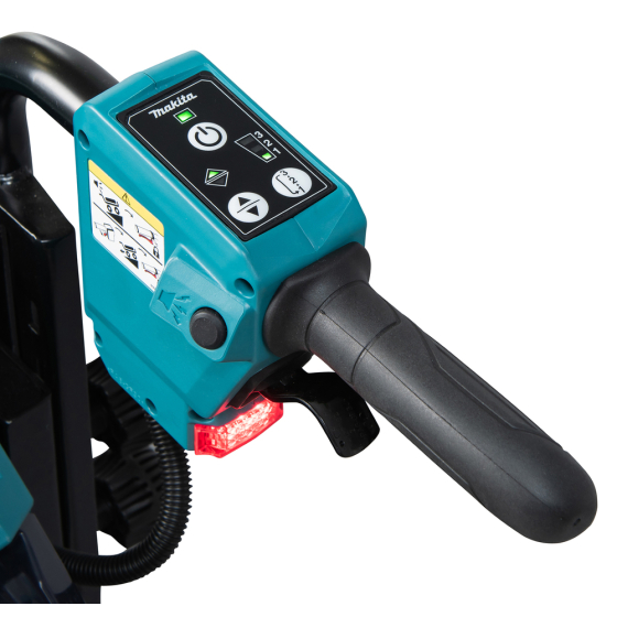 Makita DCU603Z – Brouette motorisée électrique 2x18V LXT 300 kg (Machine seule)