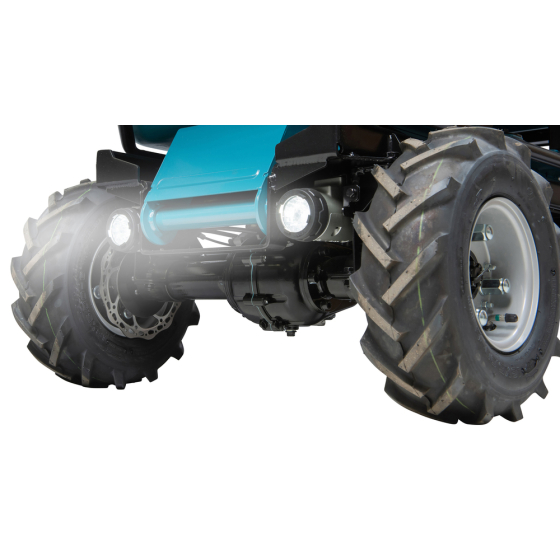Makita DCU603Z – Brouette motorisée électrique 2x18V LXT 300 kg (Machine seule)