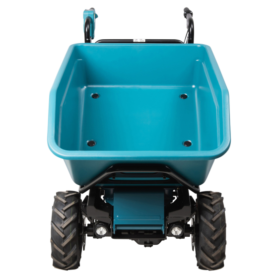 Makita DCU603Z – Brouette motorisée électrique 2x18V LXT 300 kg (Machine seule)