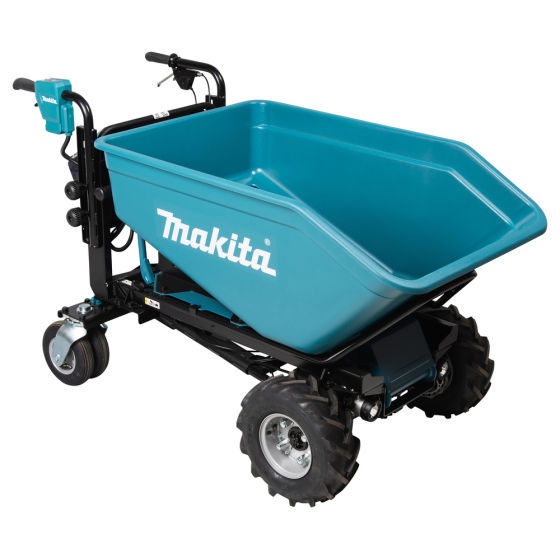 Makita DCU603Z – Brouette motorisée électrique 2x18V LXT 300 kg (Machine seule)