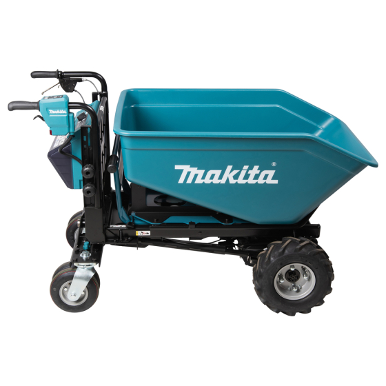 Makita DCU603Z – Brouette motorisée électrique 2x18V LXT 300 kg (Machine seule)
