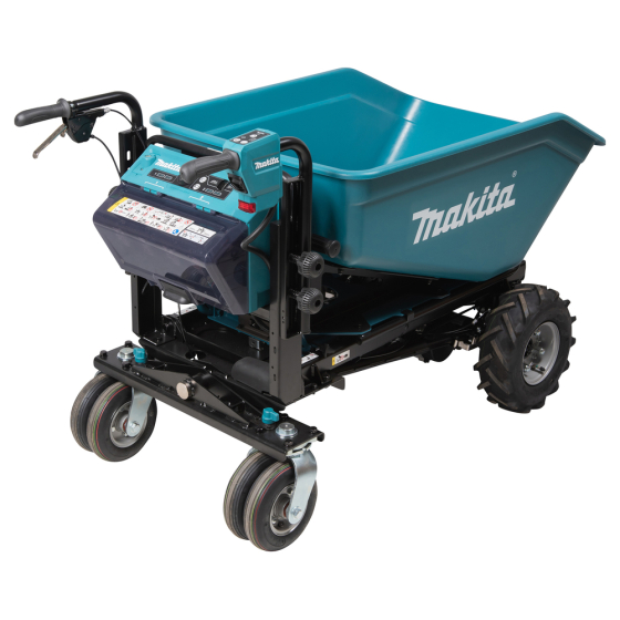 Makita DCU603Z – Brouette motorisée électrique 2x18V LXT 300 kg (Machine seule)