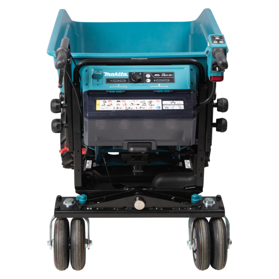 Makita DCU603Z – Brouette motorisée électrique 2x18V LXT 300 kg (Machine seule)