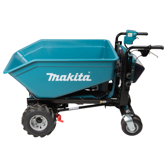 Makita DCU603Z – Brouette motorisée électrique 2x18V LXT 300 kg (Machine seule)
