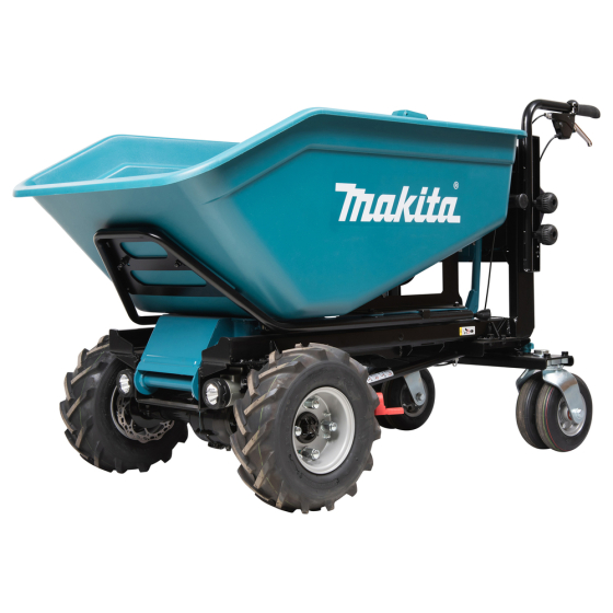 Makita DCU603Z – Brouette motorisée électrique 2x18V LXT 300 kg (Machine seule)