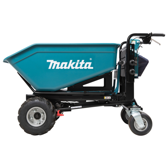 Makita DCU603Z – Brouette motorisée électrique 2x18V LXT 300 kg (Machine seule)