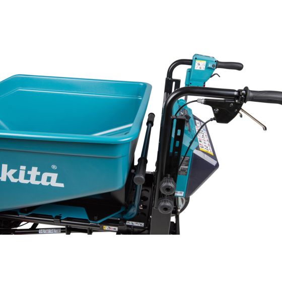 Makita DCU602Z – Brouette motorisée électrique 2x18V LXT 300 kg (Machine seule)