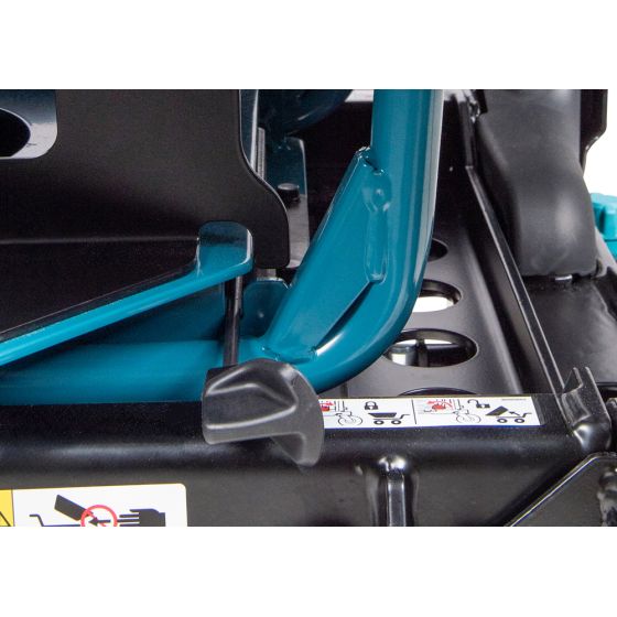 Makita DCU602Z – Brouette motorisée électrique 2x18V LXT 300 kg (Machine seule)