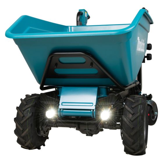 Makita DCU602Z – Brouette motorisée électrique 2x18V LXT 300 kg (Machine seule)