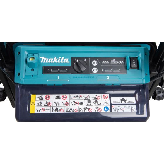Makita DCU602Z – Brouette motorisée électrique 2x18V LXT 300 kg (Machine seule)