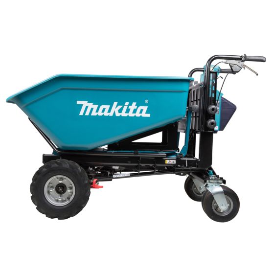 Makita DCU602Z – Brouette motorisée électrique 2x18V LXT 300 kg (Machine seule)