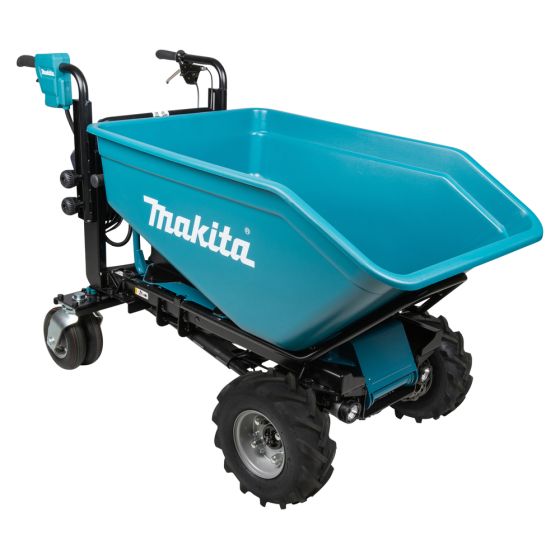 Makita DCU602Z – Brouette motorisée électrique 2x18V LXT 300 kg (Machine seule)