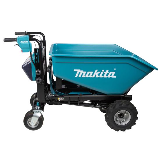 Makita DCU602Z – Brouette motorisée électrique 2x18V LXT 300 kg (Machine seule)