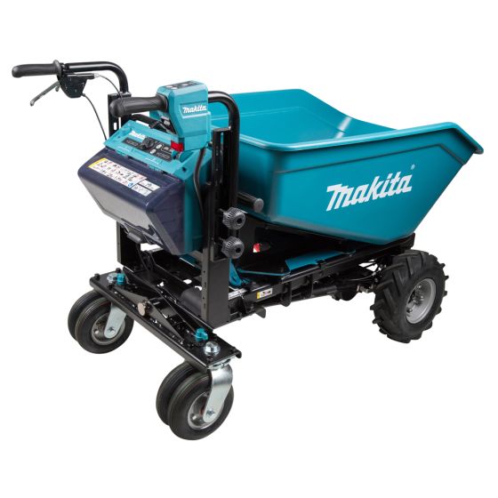 Makita DCU602Z – Brouette motorisée électrique 2x18V LXT 300 kg (Machine seule)