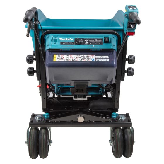 Makita DCU602Z – Brouette motorisée électrique 2x18V LXT 300 kg (Machine seule)