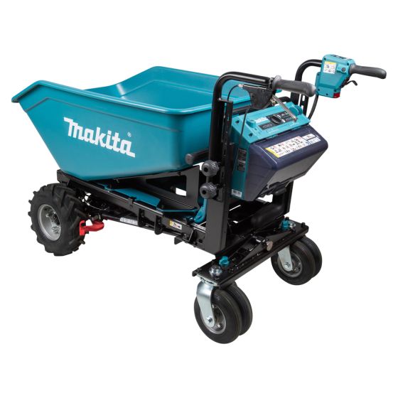 Makita DCU602Z – Brouette motorisée électrique 2x18V LXT 300 kg (Machine seule)