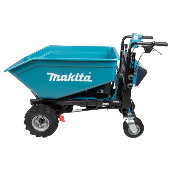 Makita DCU602Z – Brouette motorisée électrique 2x18V LXT 300 kg (Machine seule)