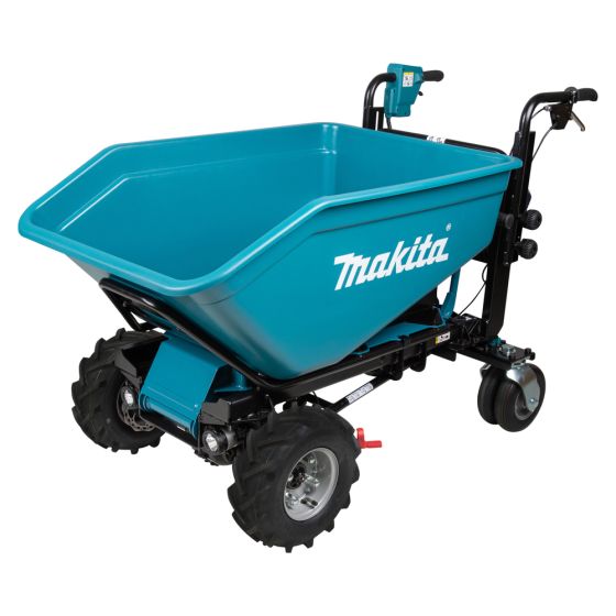 Makita DCU602Z – Brouette motorisée électrique 2x18V LXT 300 kg (Machine seule)