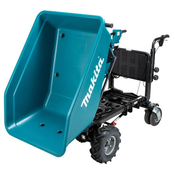 Makita DCU602Z – Brouette motorisée électrique 2x18V LXT 300 kg (Machine seule)